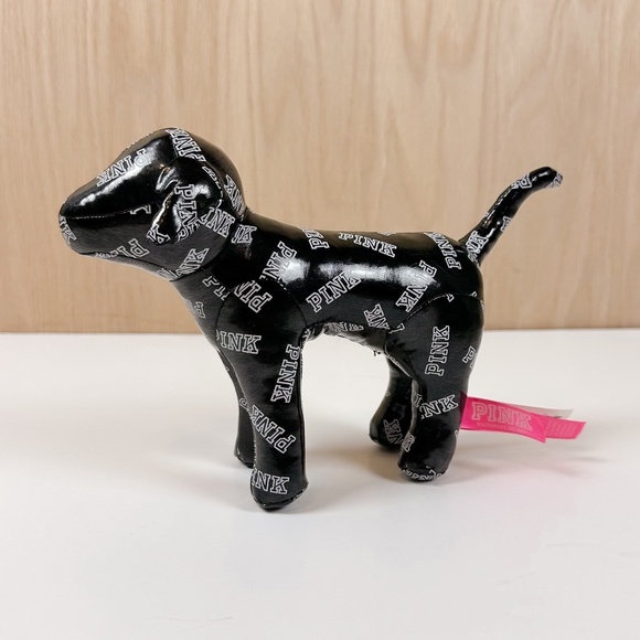 Victoria's Secret Accessories - Victorias Secret PINK Classic Plush Logo Dog
